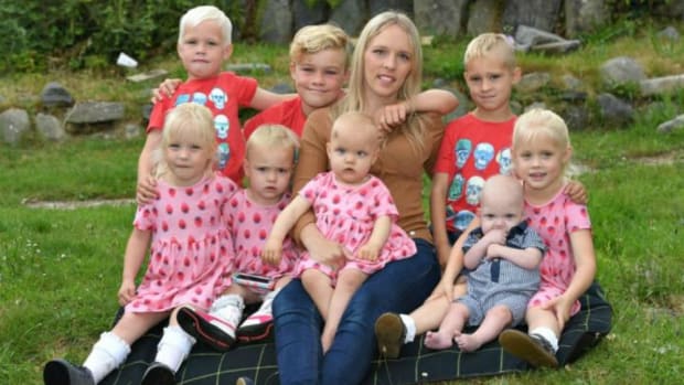 Mother Becomes Widow After Giving Birth To Eighth Child Promo Image