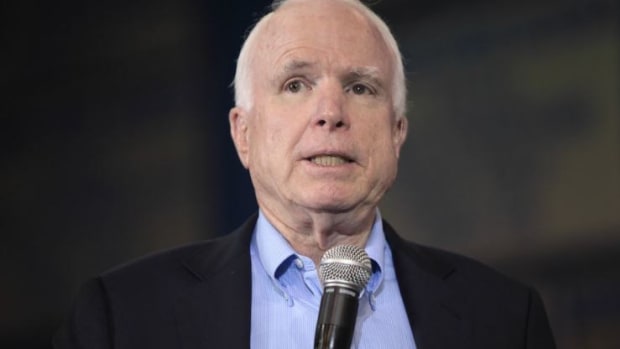 McCain: 'Dark Day' If Senate Uses Nuclear Option Promo Image