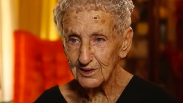 Volunteers Help 90-Year-Old Woman In Big Way (Video) Promo Image
