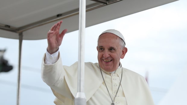 Pope Extends Special Permission On Abortion Promo Image