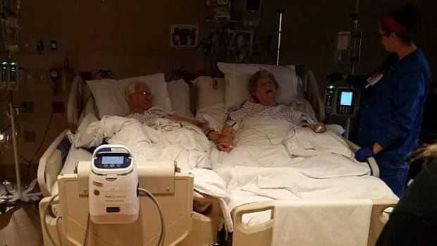 Couple Dies Holding Hands After 63 Years Of Marriage Promo Image