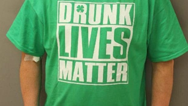 DUI Guy Wears 'Drunk Lives Matter' Shirt In Mugshot Promo Image