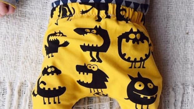 Preschool Bans Toddler From Wearing 'Monster' Pants Promo Image