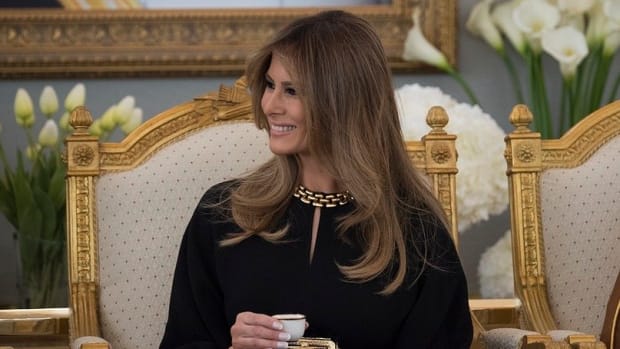 Melania Trump Downsizes East Wing From Michelle Obama Promo Image