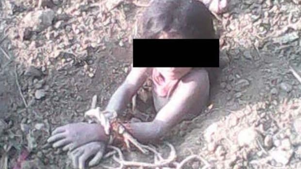 Man Buries His Daughter Alive, Officials Stunned When They Discover Why He Did It Promo Image