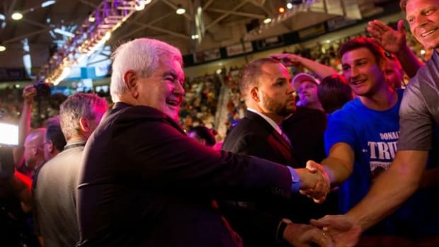 Gingrich: Trump Must Make 'Real Change' To Win Promo Image