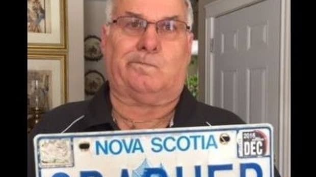 Man Barred From Using License Plate With His Last Name (Photo) Promo Image