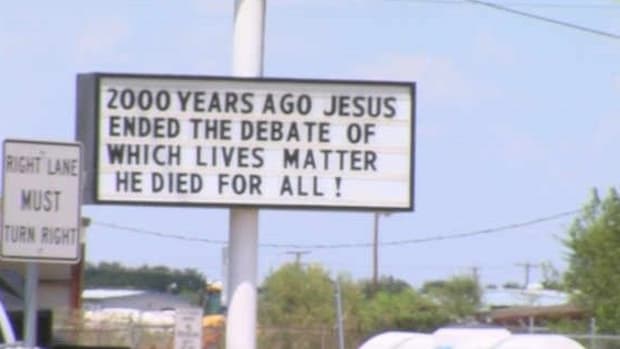 All Lives Matter Billboard Sparks Controversy Promo Image