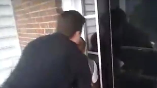 NC Cop Attacks Black Man Sitting On Mom's Porch (Video) Promo Image