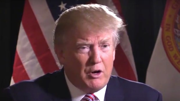 Trump: Put Americans In Military Trials In Gitmo (Video) Promo Image