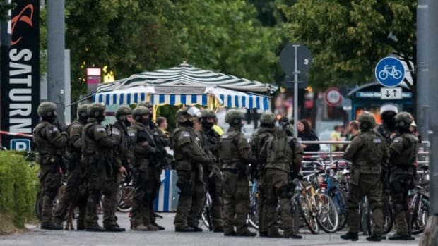 Picture Of Teen Suspect In Munich Shooting Released Promo Image