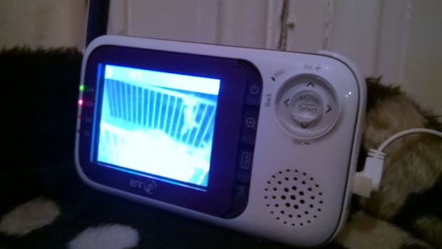 Couple Sees 'Ghostly' Figure On Baby Monitor (Photos) Promo Image