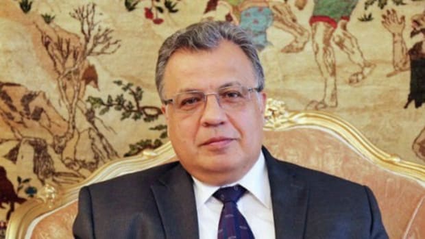 Alleged Terrorist Kills Russian Ambassador In Turkey Promo Image