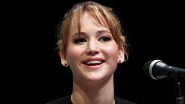 Jennifer Lawrence: 'We Shouldn't Riot In The Streets' Promo Image