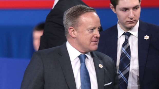 Report: Sean Spicer Searching For His Own Replacement Promo Image