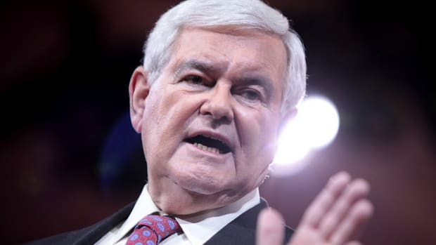 Gingrich: Clinton The Most Corrupt Candidate Ever Promo Image