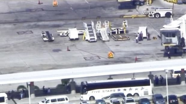 One Dead, Nine Shot At Ft. Lauderdale Airport Promo Image