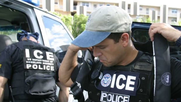 Report: ICE Removes Immigrant With Tumor From Hospital Promo Image