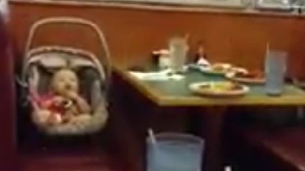 Man Sees Couple Do Something Awful At Buffet (Photo) Promo Image