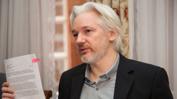 Julian Assange To Clinton: 'Blame Yourself'  Promo Image