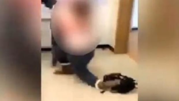 Teacher Tears Teen Girl's Shirt Off In Front Of Whole Class (Video) Promo Image