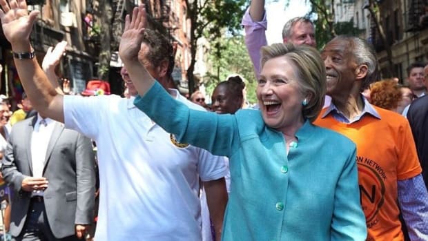 Hillary Clinton Considers Run For New York City Mayor Promo Image