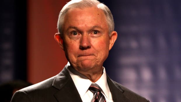 Sessions Recuses Himself From Russia Investigation Promo Image