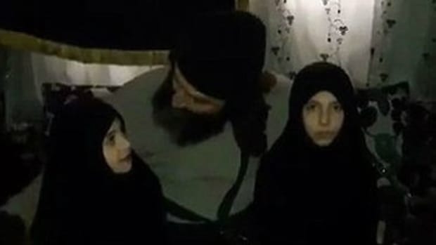 Man Who Sent His Kids On Suicide Bomb Mission Killed  Promo Image