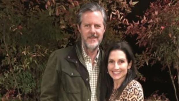 Jerry Falwell Jr. Protested By Own Students Over Trump Promo Image