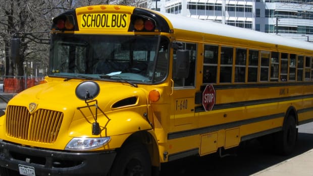 Mom: School Bus Driver Told Son He's Going To Hell (Video) Promo Image