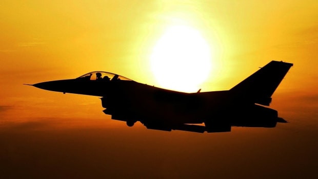 Russia Condemns Shooting Of Syrian Warplane Promo Image