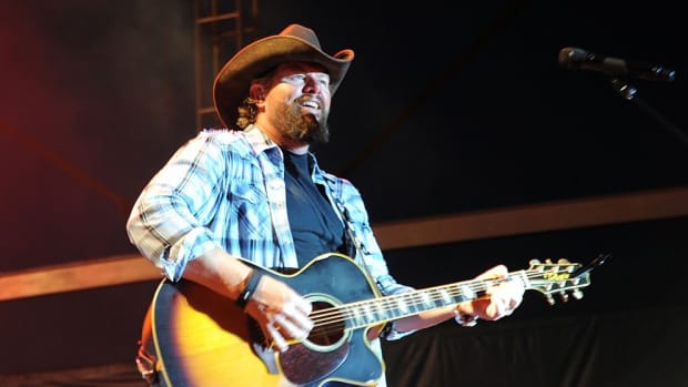 Toby Keith To Perform For Trump's Saudi Arabia Visit Promo Image
