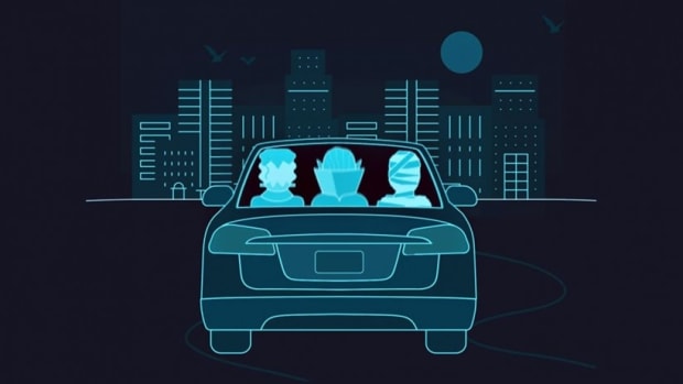 Uber Driver Hears Passengers Talking, Calls Police (Photo) Promo Image