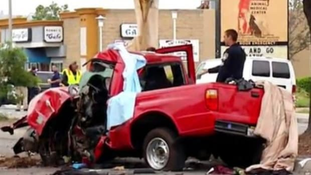 Fatal Crash Leads To Morbid Discovery Inside Truck Promo Image