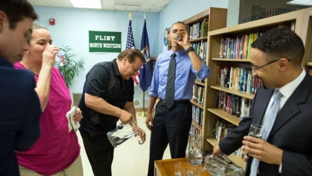 Officials Charged With Felonies In Flint Water Investigation Promo Image