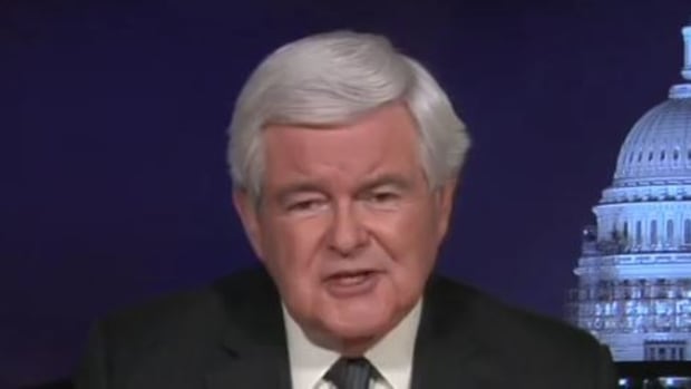 'Keep This Tape': Gingrich Predicts Trump Win (Video) Promo Image