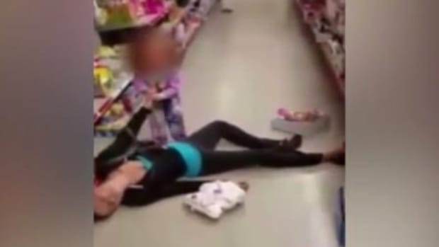 Little Girl Tries To Wake Up Overdosed Mom (Video) Promo Image