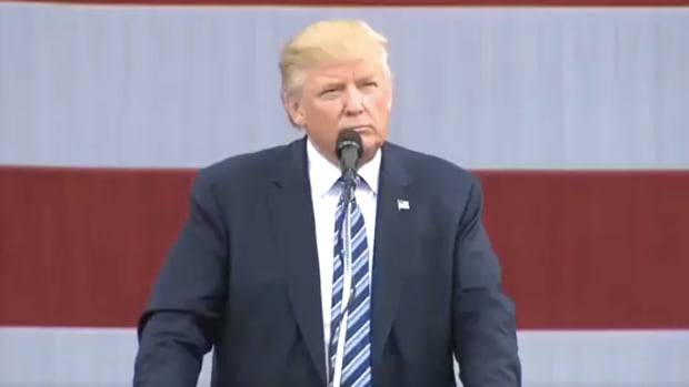 Trump Mocks Female Accusers' Looks (Video) Promo Image
