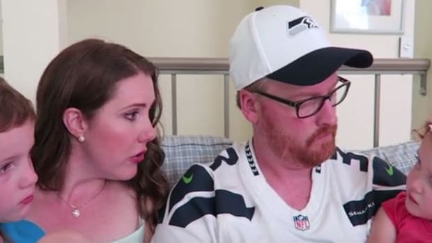 Mom Reveals Miscarriage To Kids On Video (Video)  Promo Image