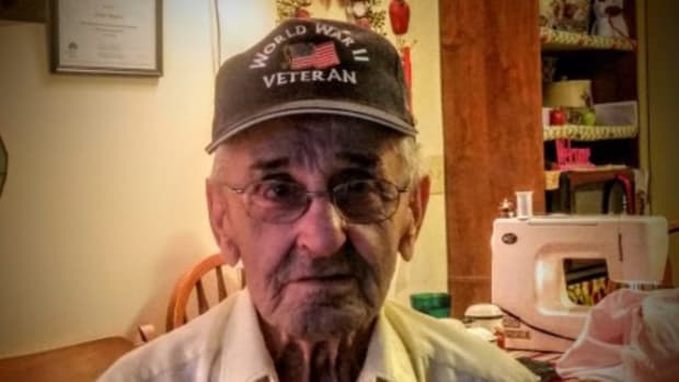 WWII Vet's Unexpected Encounter At Store Quickly Goes Viral Promo Image