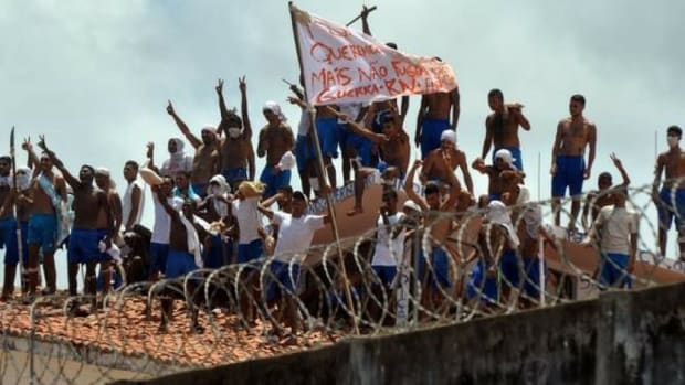 Prisoners Execute Fellow Inmate In Brazil Promo Image