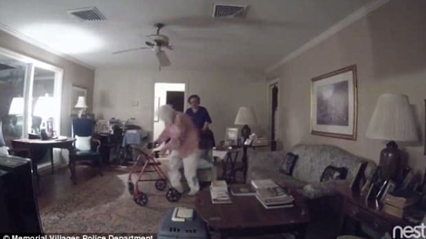Home Health Aide Wanted For Abusing Elderly Woman (Video) Promo Image