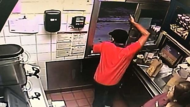 McDonald's Employee Saves Police Officer (Video) Promo Image