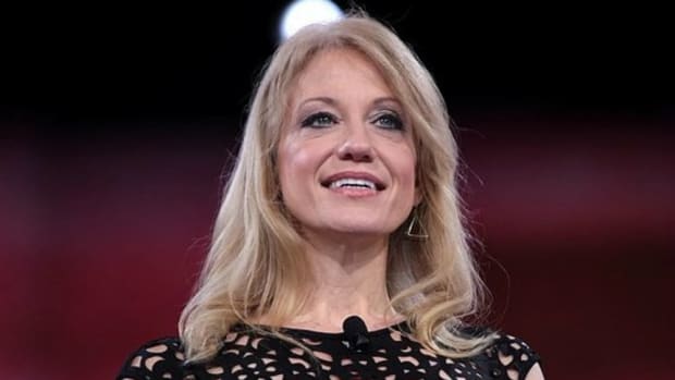 Kellyanne Conway Apologizes For Promoting Ivanka Trump Promo Image
