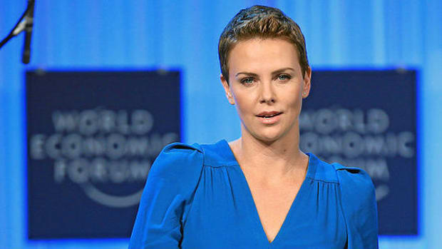 Charlize Theron States She's 'Fat,' Sparks Controversy (Photo) Promo Image