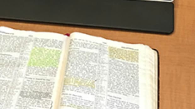 Air Force Major's Open Bible Is Under Investigation Promo Image