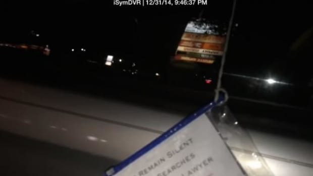 Man Manages To Pass DUI Checkpoint With This Sign Without Ever Rolling Down His Window (Photo) Promo Image