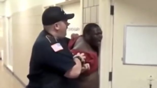 Black Man Begs For Life Before Dying In Jail (Video) Promo Image