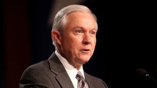 Sessions On Immigration: 'This Is The Trump Era' Promo Image
