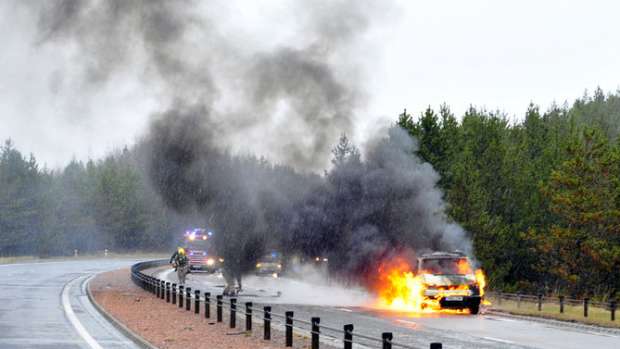 13 Men Who Assaulted Girl, Tied Her Up In Car, Set Her Ablaze Arrested (Photos) Promo Image